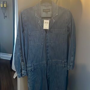 Lucky Brand denim boiler suit
